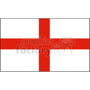 England's St. George's Cross Flag