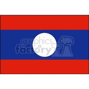 Laos Flag