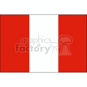 Peru National Flag Illustration - International Flags