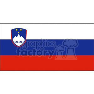 Slovenia Flag