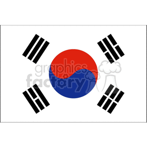 South Korea flag