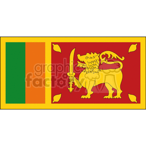 Sri Lanka National Flag