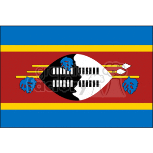 Eswatini National Flag
