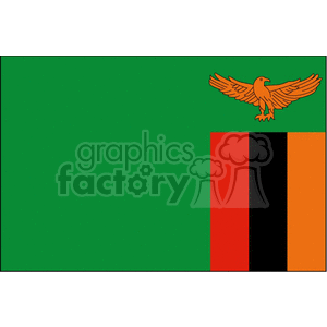 Flag of Zambia