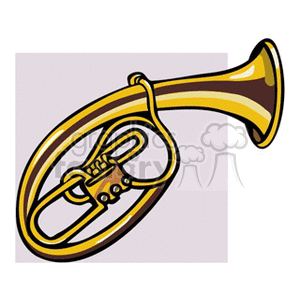 Brass Instrument Tuba