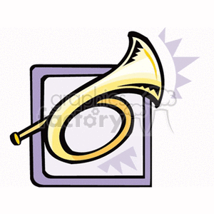 Brass Trumpet