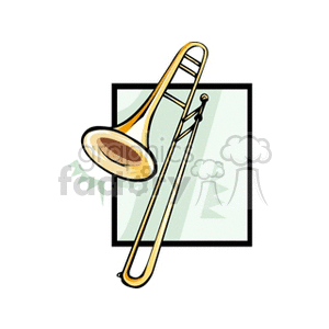 Trombone - Brass Instrument