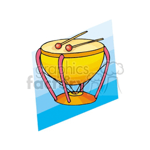 Timpani Drum - Musical Instrument