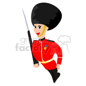 British Queen's Guard