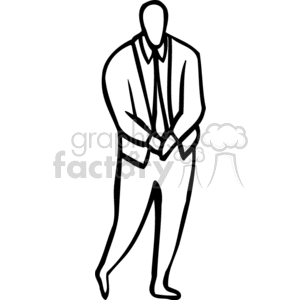 Bodyguard Image - Man in Suit