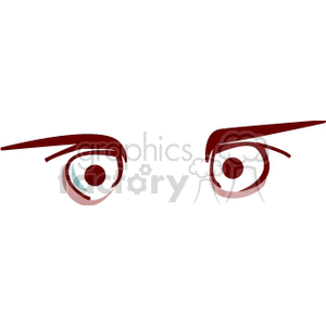 Stylized Human Eyes