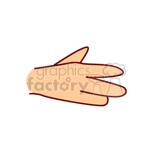 Cartoon Hand Gesture