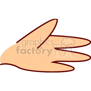 Stylized Human Hand