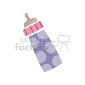 Colorful Baby Bottle