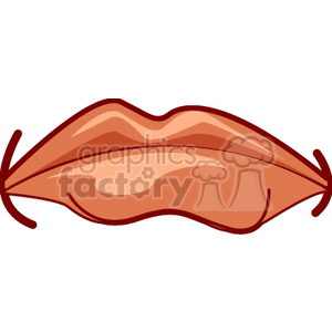 Stylized Lips