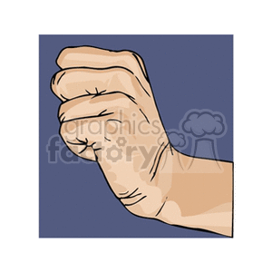 Hand in Fist Position