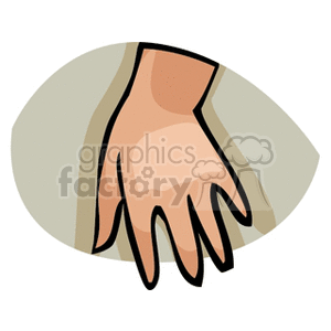 Illustration of a Human Hand