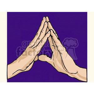 Praying Hands