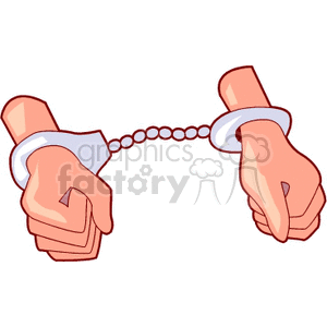 Handcuffed Hands