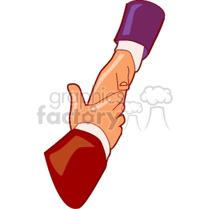 Handshake : Symbol of Partnership and Agreement