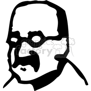 Image of a Man with Glasses