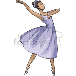 Girl dancing