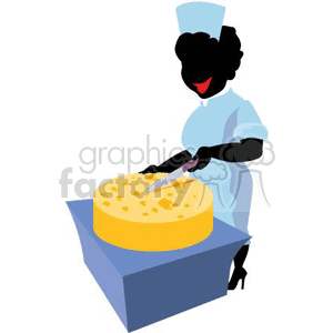 woman baker