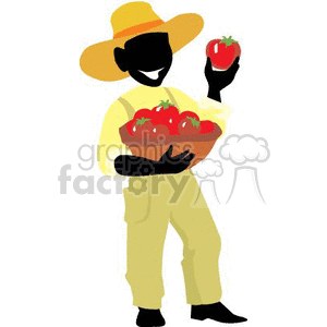 Hispanic farmer