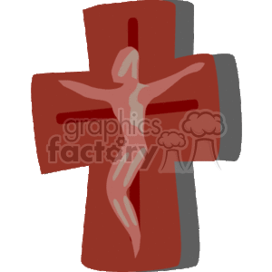 Crucifixion - Religious Sacrifice Symbol