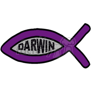 Darwin Fish Symbol