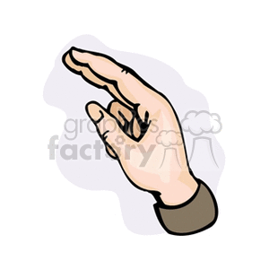 Praying Hand Illustration for Religion and Spirituality