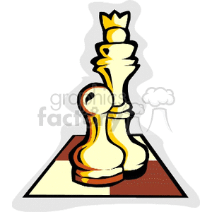 chess-king-pawn