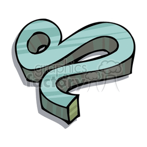A stylized illustration of the Leo zodiac sign, depicted as a 3D metallic symbol.