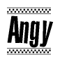 Angy Racing Checkered Flag