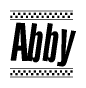 Abby Nametag 