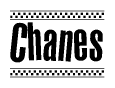 Chanes Checkered Flag Design