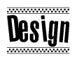 Design Checkered Flag Design