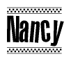 Nancy Racing Checkered Flag