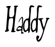 Haddy