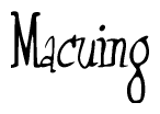 Macuing