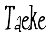 Taeke