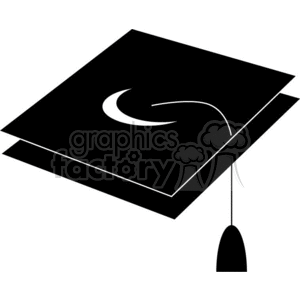 Graduation Cap Icon for Educational Themes