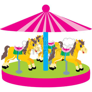 carousel horse001