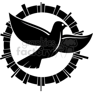 Religious Dove Vinyl Cutter