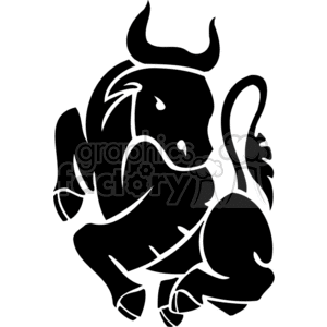 Taurus Star Sign Bull