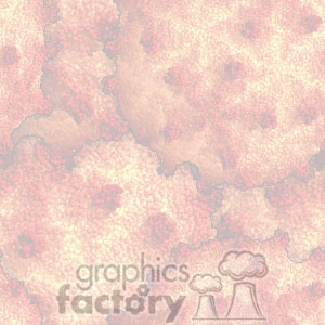 This clipart image depicts an abstract, artistic texture in shades of light pink and cream. The pattern has a cloudy, soft appearance with a mottled effect.