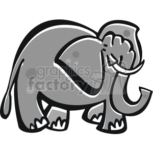 Cartoon Elephant