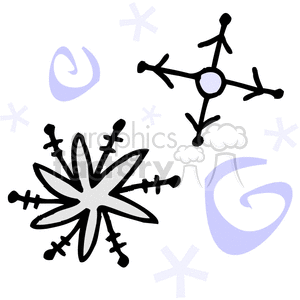 Winter Holiday Snowflake