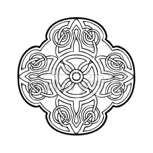 celtic design 0105w
