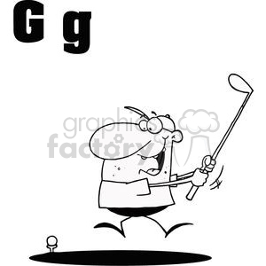 G as in Golfer